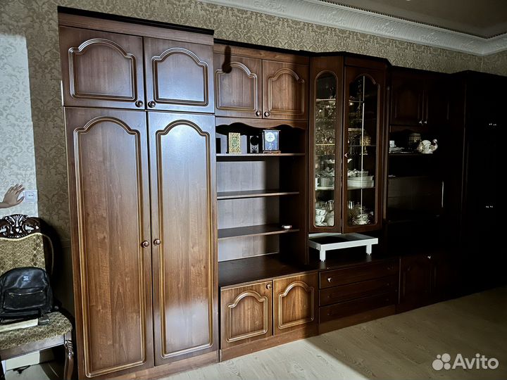 Стенка в гостиную со шкафом бу