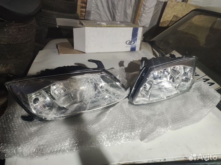 Фары на лада гранта
