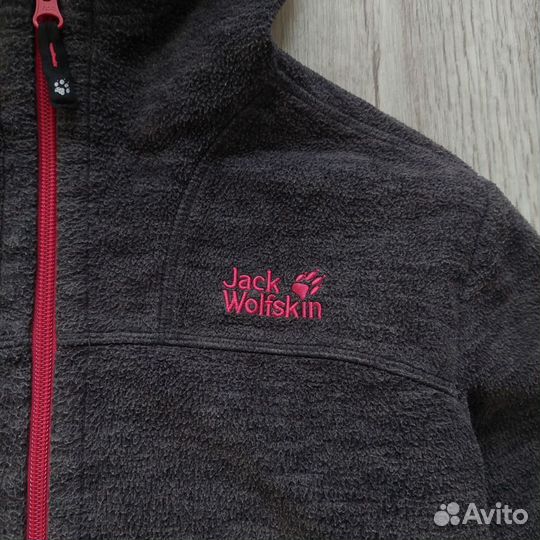 Флисовая кофта jack wolfskin оригинал