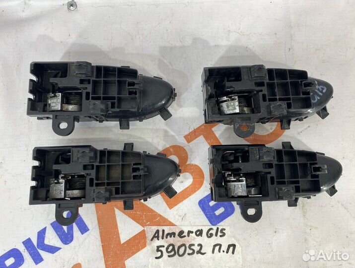 Ручка двери внутренняя правая Nissan Almera G15