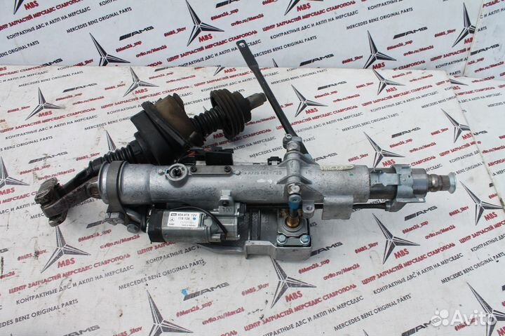 Колонка рулевая мерседес w220