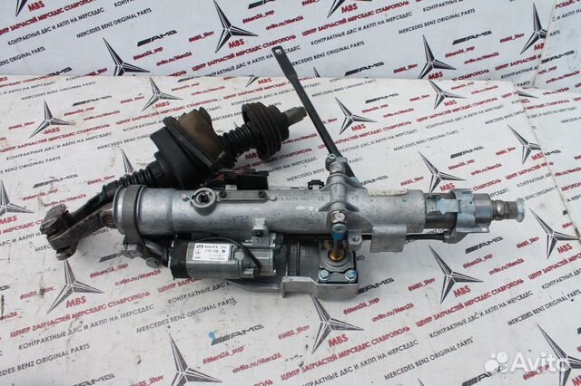 Колонка рулевая мерседес w220
