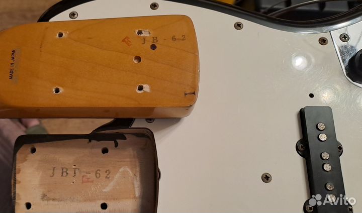 Бас-гитара Fender Japan JB-62-60