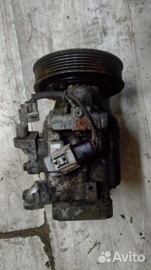 Компрессор кондиционера 1.4 Toyota Corolla E12