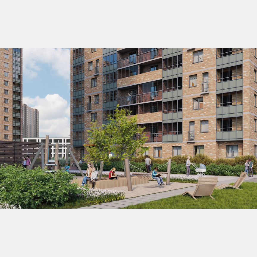1-к. квартира, 37,8 м², 25/27 эт.
