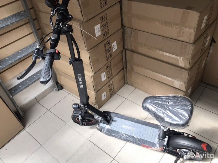 Кугоо M4 PRO Эко двигатель