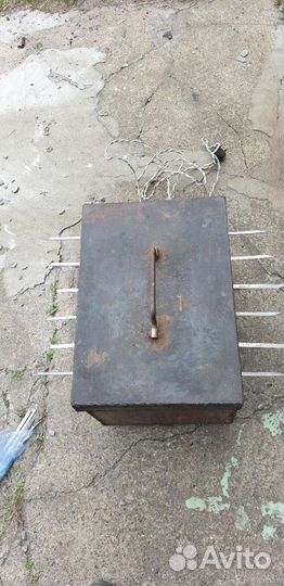 Мангал электрический