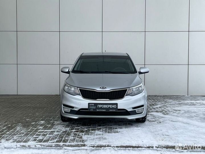 Kia Rio 1.4 МТ, 2015, 156 401 км