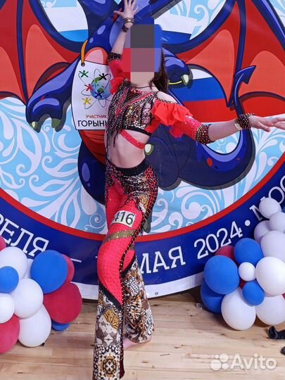 Костюм для танца Диско