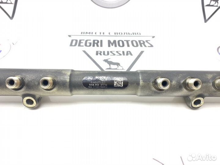 Топливная рампа D5244T4 Volvo S80 XC60 XC70 XC90