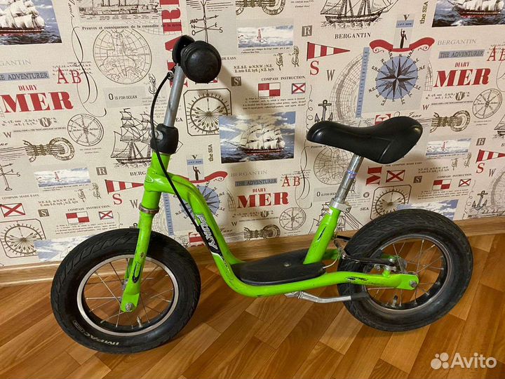 Беговел puky lr xl зелёный