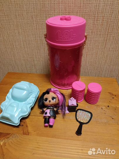 Куклы lol hairgoals 1,2 series