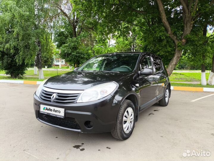 Renault Sandero 1.6 МТ, 2013, 181 500 км