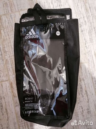 Боксерские перчатки Adidas 12 oz