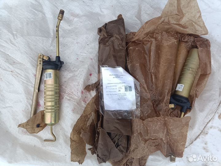 Шприц рычажно-плунжерный