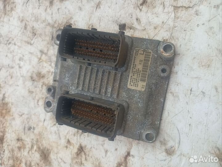 Блок управления двигателем Alfa Romeo 156