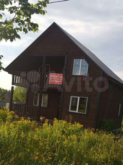 Дом 100 м² на участке 7,5 сот.