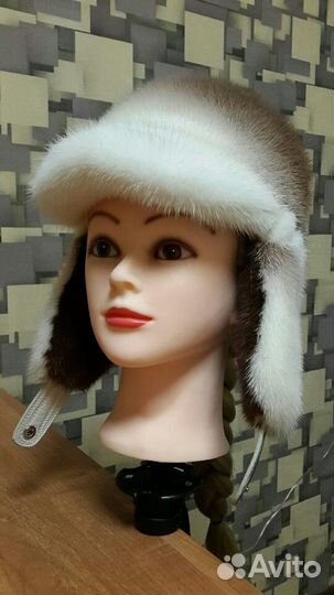 Шапка норка