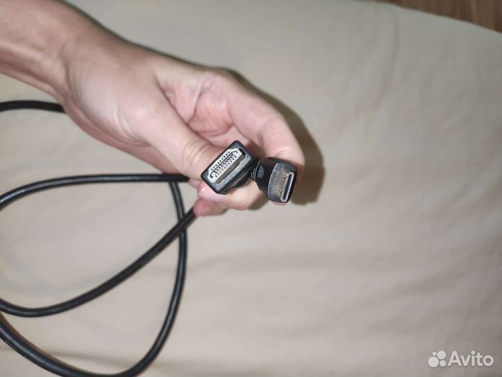 Кабели hdmi и тюльпан