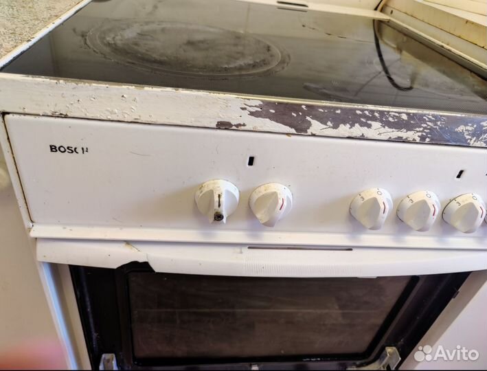 Электрическая печь стеклокерамика Bosh