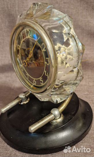 Настольные часы Маяк. СССР. На ходу