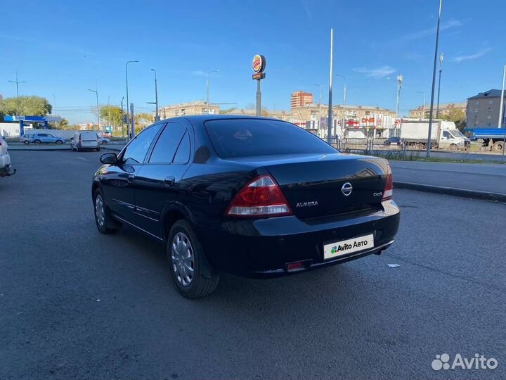 Nissan Almera Classic 1.6 AT, 2010, 121 000 км