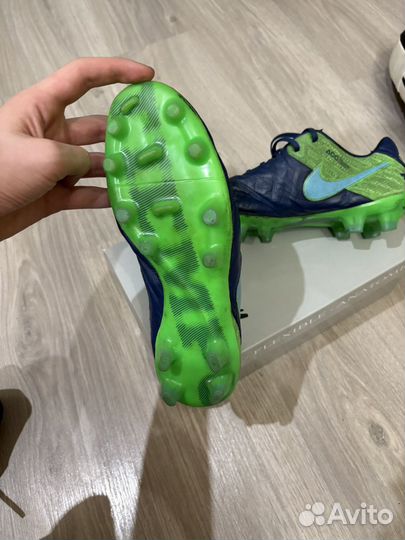 Бутсы nike tiempo