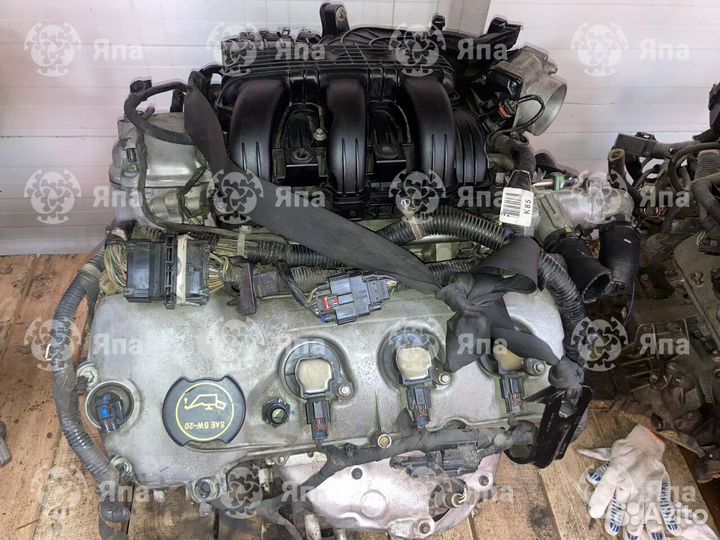 Двигатель CA Мазда сх-9 без навесного, доставка