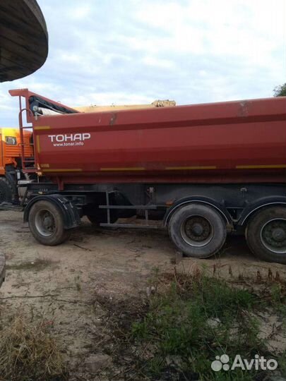 Полуприцеп самосвальный Тонар SP3-17 (85792), 2019