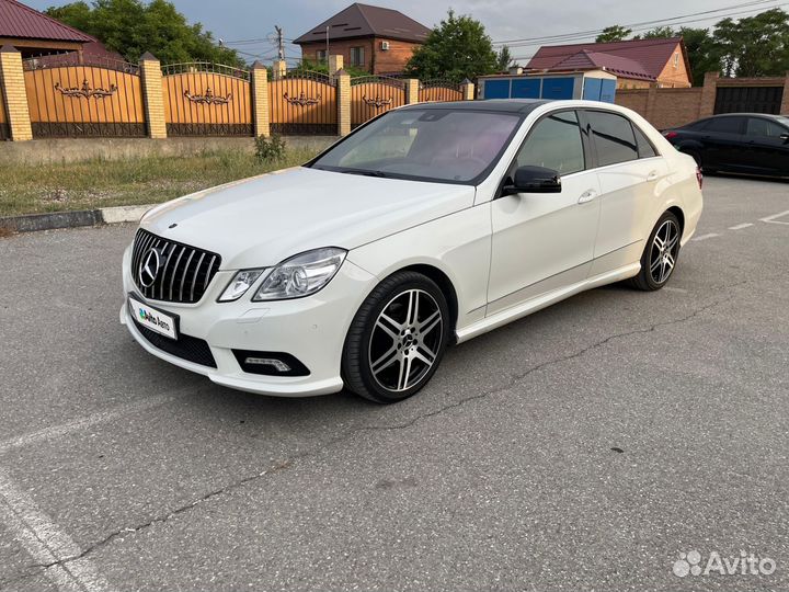 Mercedes-Benz E-класс 3.5 AT, 2011, 260 000 км