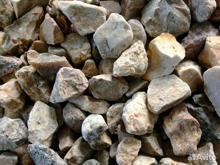 Щебень гравийный 40-70