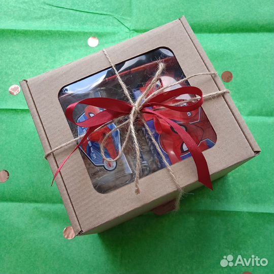 Набор подарочный Человек-паук