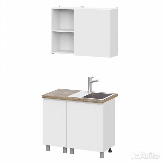 Модульная кухня Одри 1 м. Комплект 2