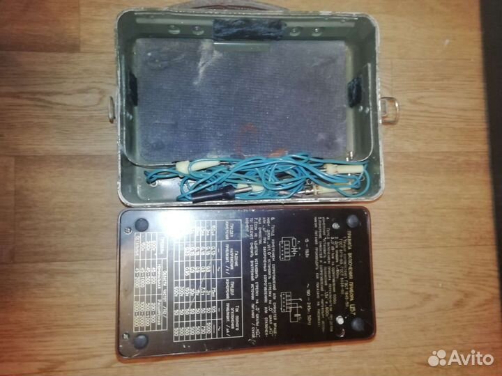 Тестер (мультиметр) СССР Ц-57