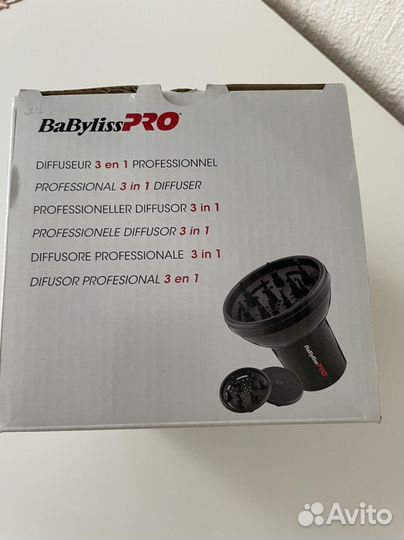 Фен щетка babyliss pro