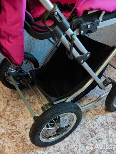 Коляска детская 2 в 1, Lonex Julia Baronessa