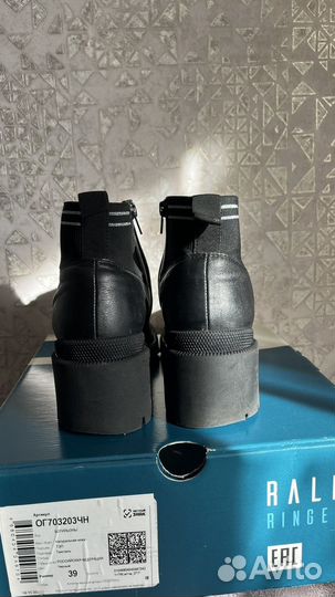 Ботильоны ботинки ralf ringer