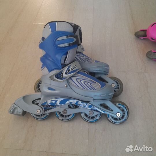 Ролики детские на 4 колесах