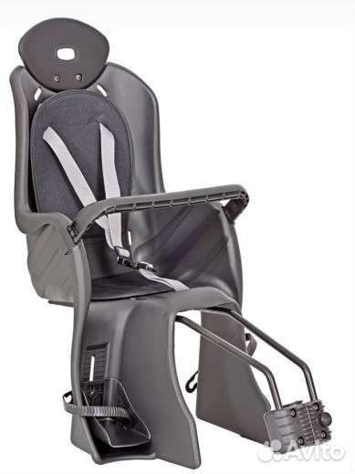 Кресло для ребенка на велосипед
