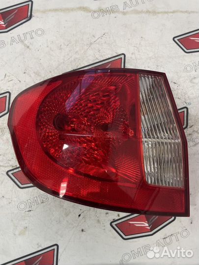 Фонарь задний левый Hyundai Getz