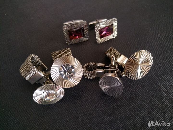 Мужские запонки СССР