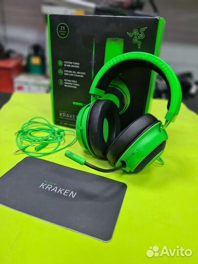 Наушники гарнитура Razor Kraken