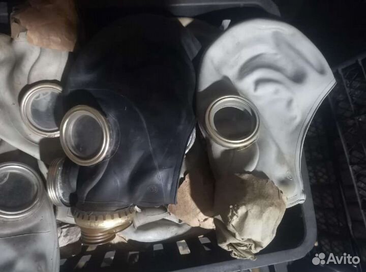 Противогазы