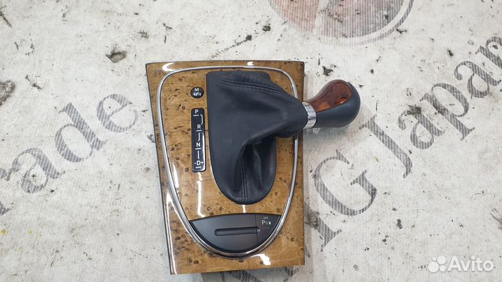 Ручка АКПП с деревом Mercedes W211