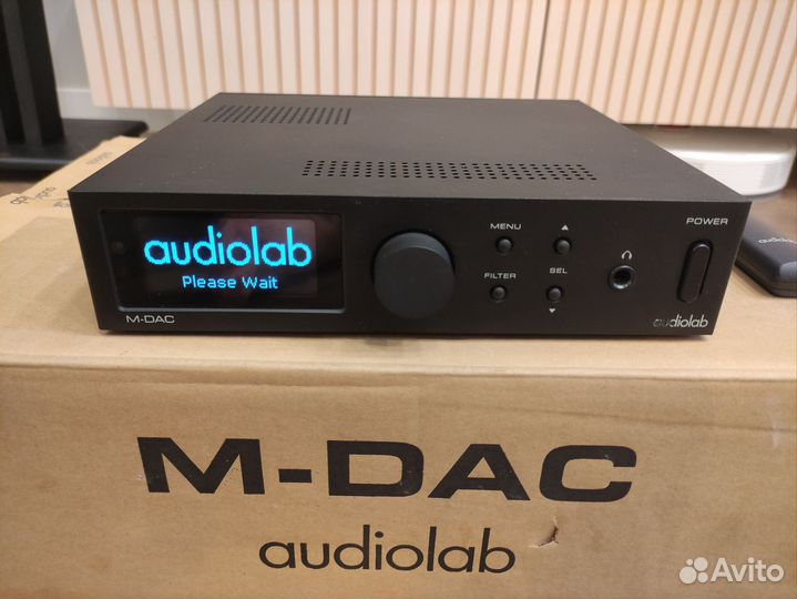 Цап и усилитель наушников Audiolab M-DAC