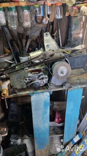 Трапеция дворников на ваз 2114