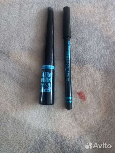 Подводка для глаз и масло для кутикул