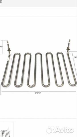 Тэн гриля Airhot SGE-460 (6 волн)