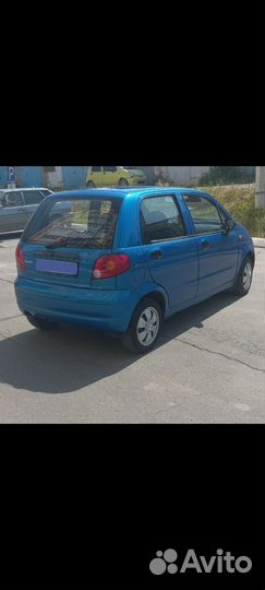 Daewoo Matiz 0.8 МТ, 2012, 178 935 км