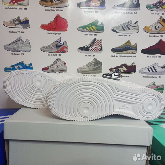 Кроссовки зимние nike